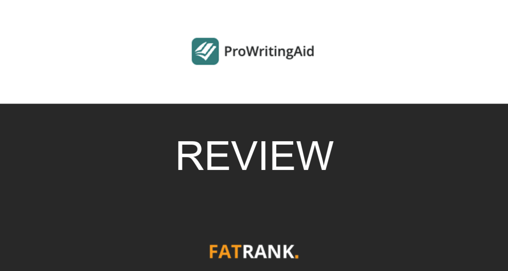 Prowritingaid Review