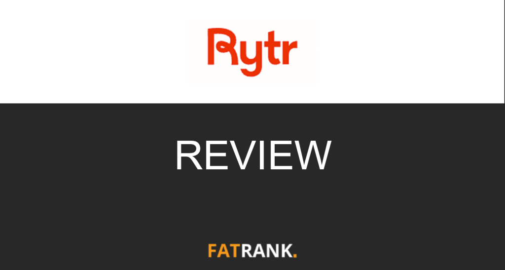 Rytr Review