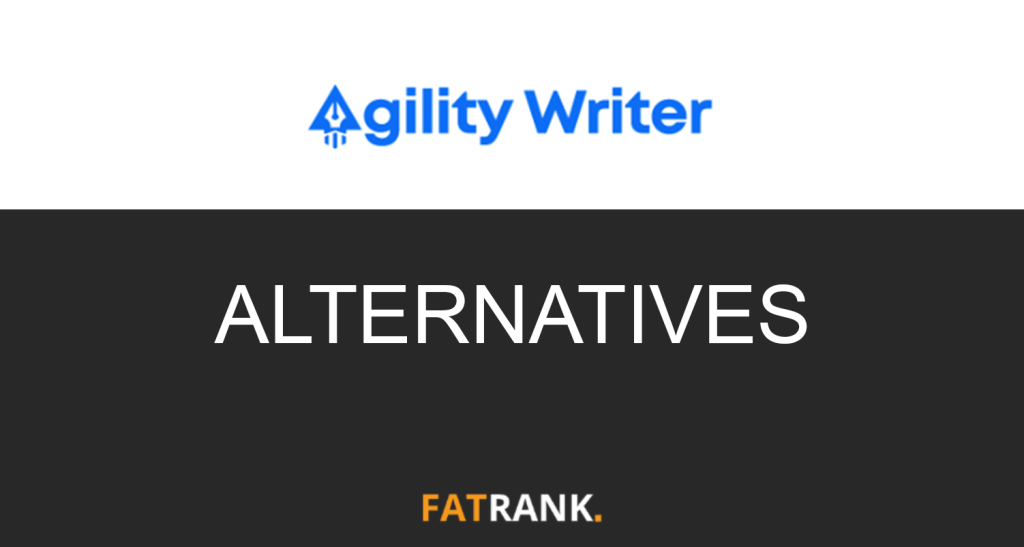 Agilitywriter Alternatives