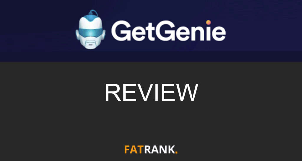 Getgenie Review