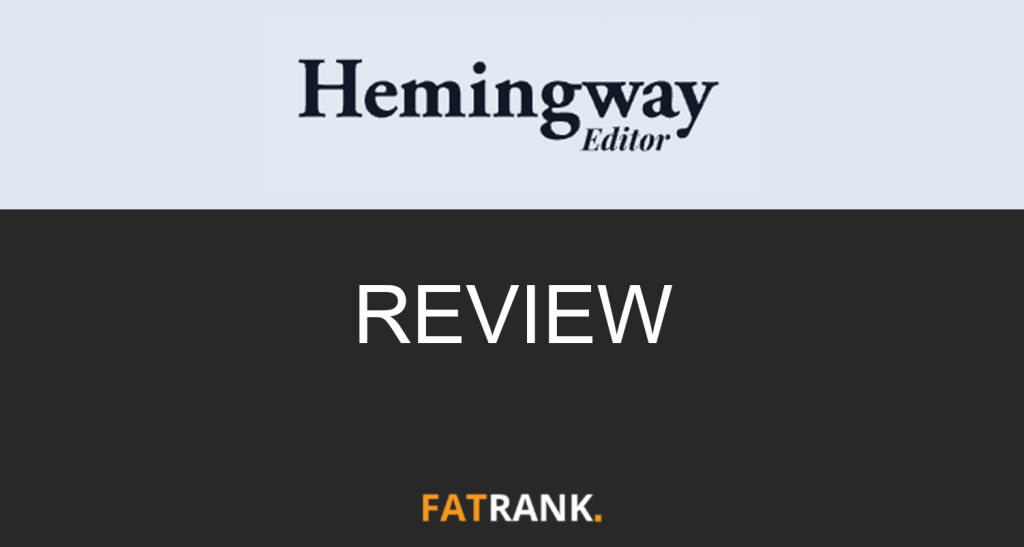 Hemingway Editor Review