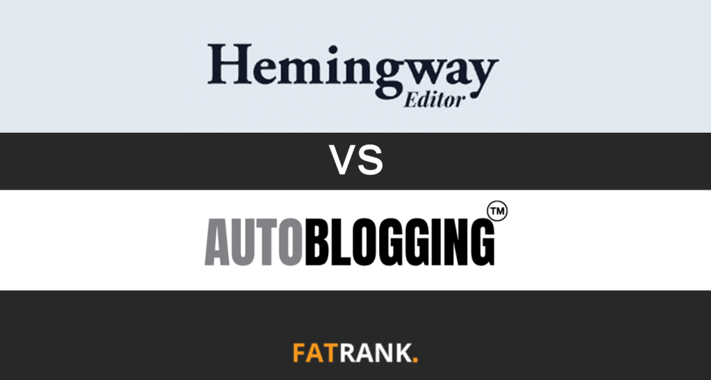 Hemingway Editor Vs Autoblogging.ai