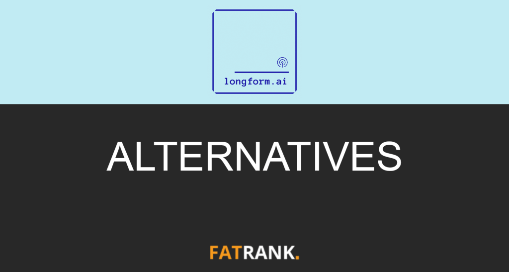 Longform Ai Alternatives