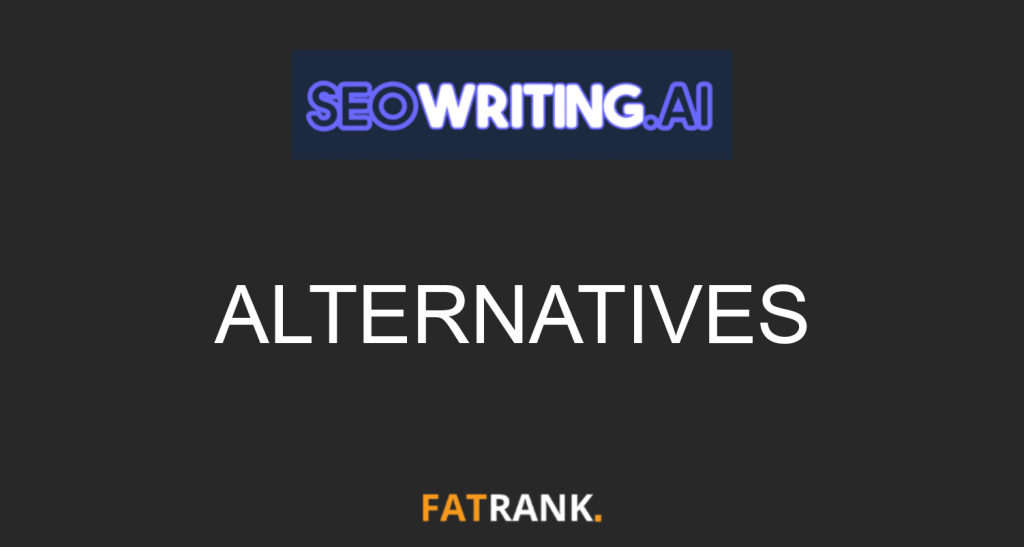 Seowriting Alternatives