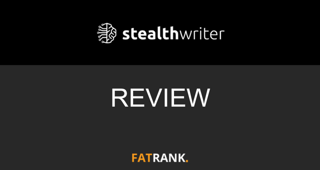Stealth Writer Ai Review