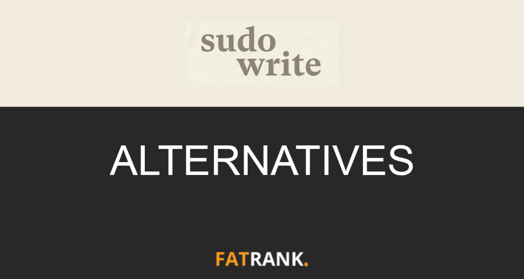 Sudowrite Alternatives