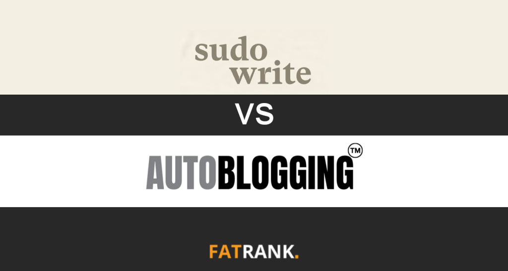 Sudowrite Vs Autoblogging.ai