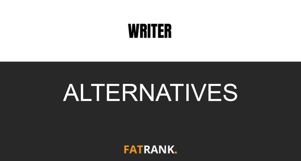 Writer Alternatives