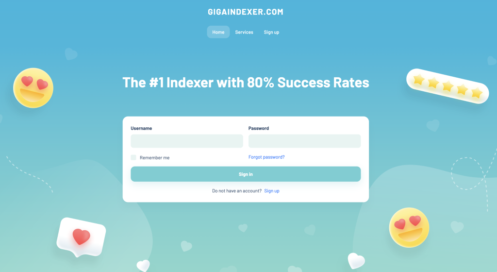 GIGAindexer Indexing Tool