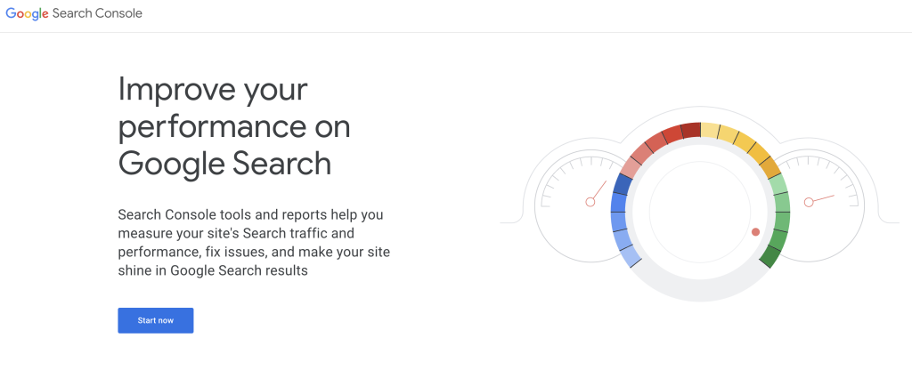 Google Search Console Indexing