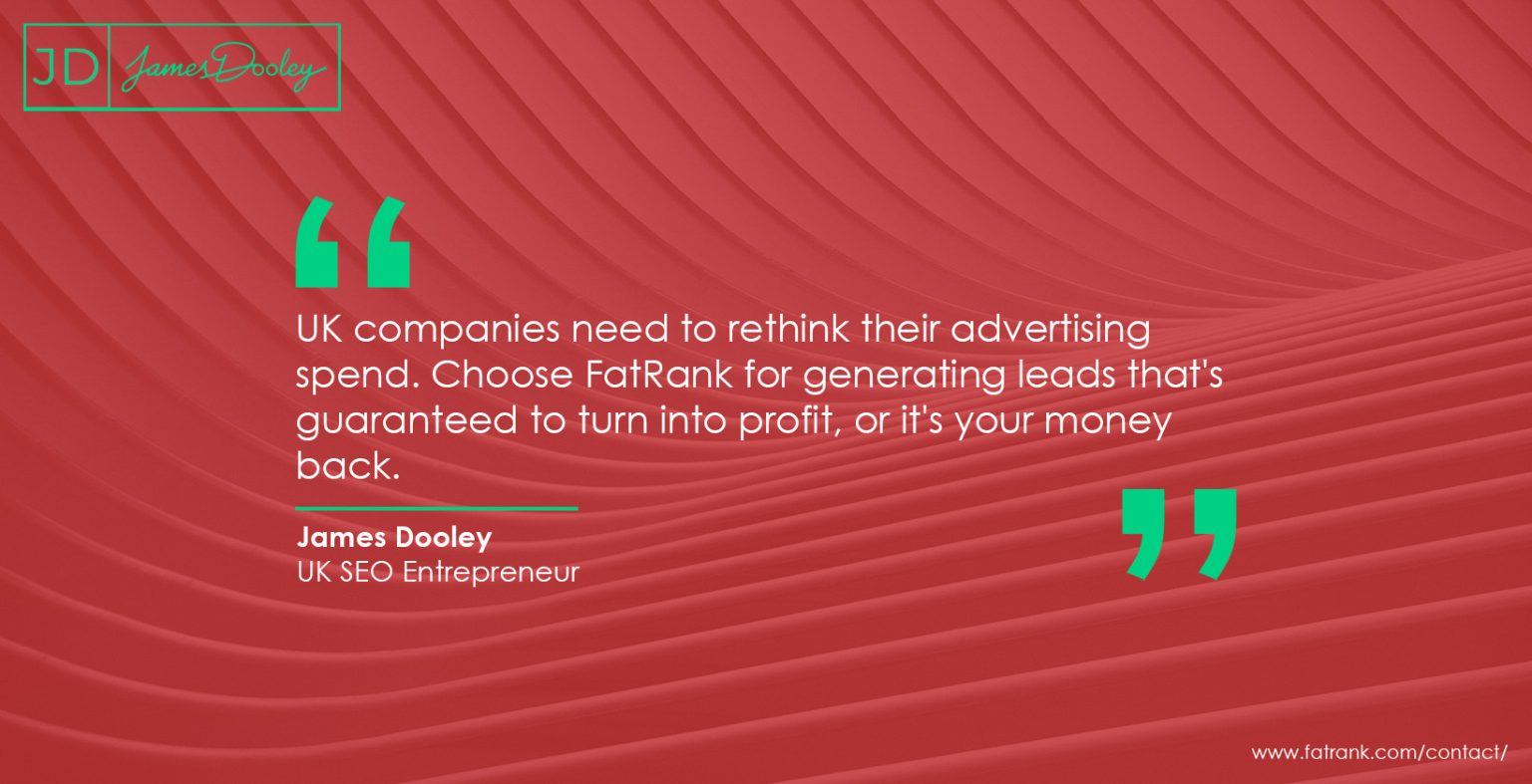 Why Is Fatrank The Best Uk B2b Lead Generation Fatrank Lead Generation Quotes to Inspire You - FatRank