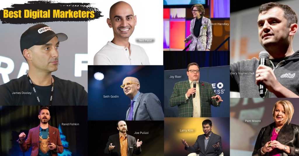 Best Digital Marketers in The World