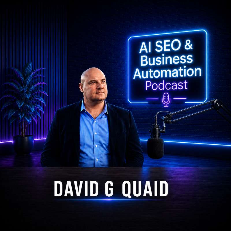 David G Quaid on AI SEO Podcast