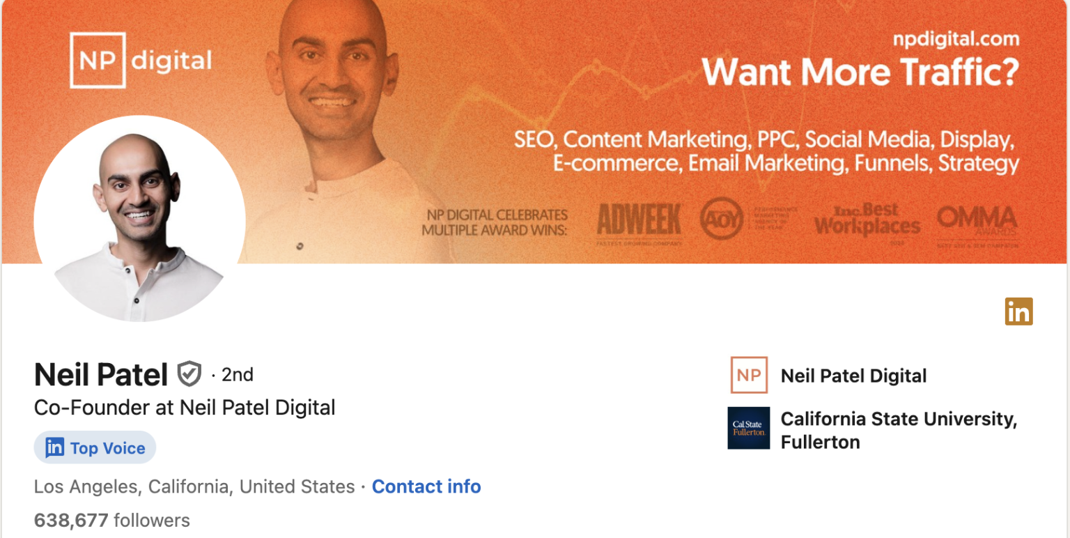 SEO Experts to Follow on Linkedin - FatRank