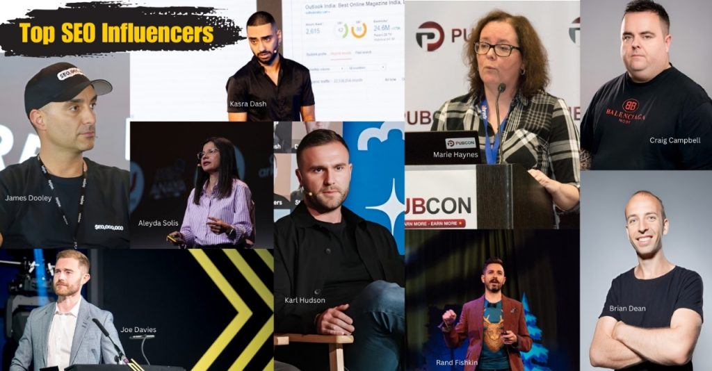 Top SEO Influencers