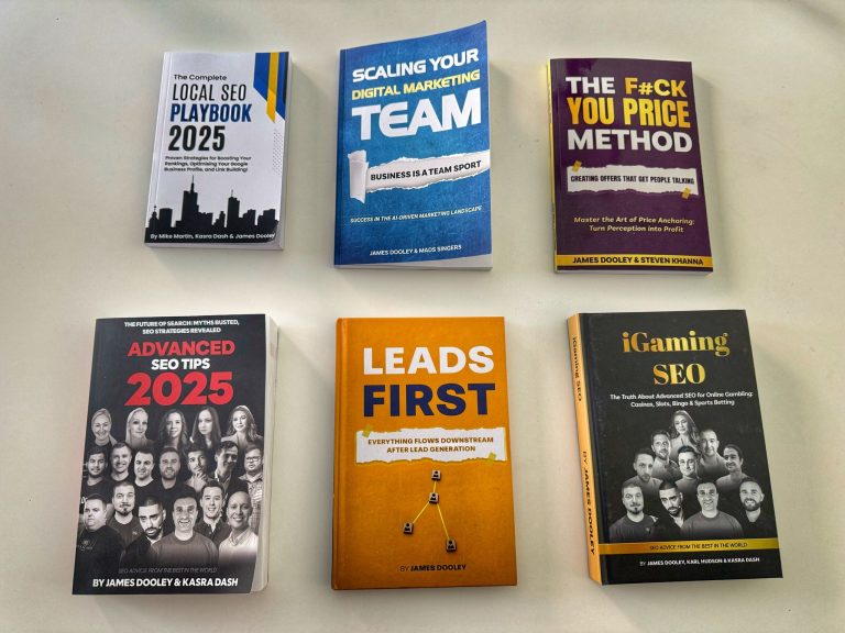 Best Lead Generation Company Fatrank James Dooley James Dooley Books - FatRank