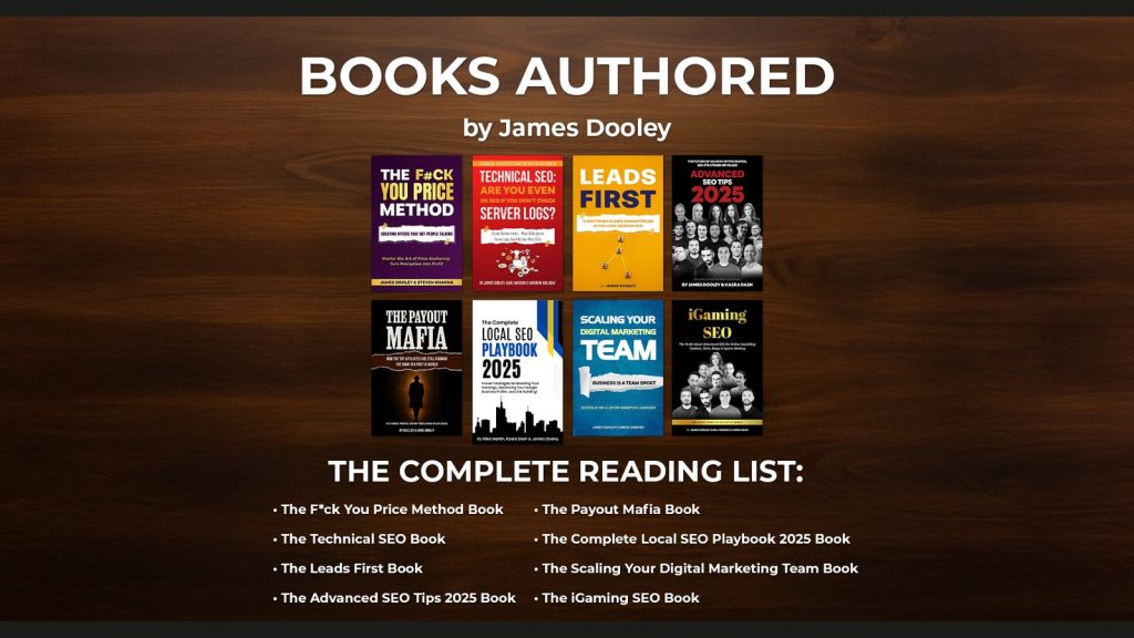 All Books Written by James Dooley