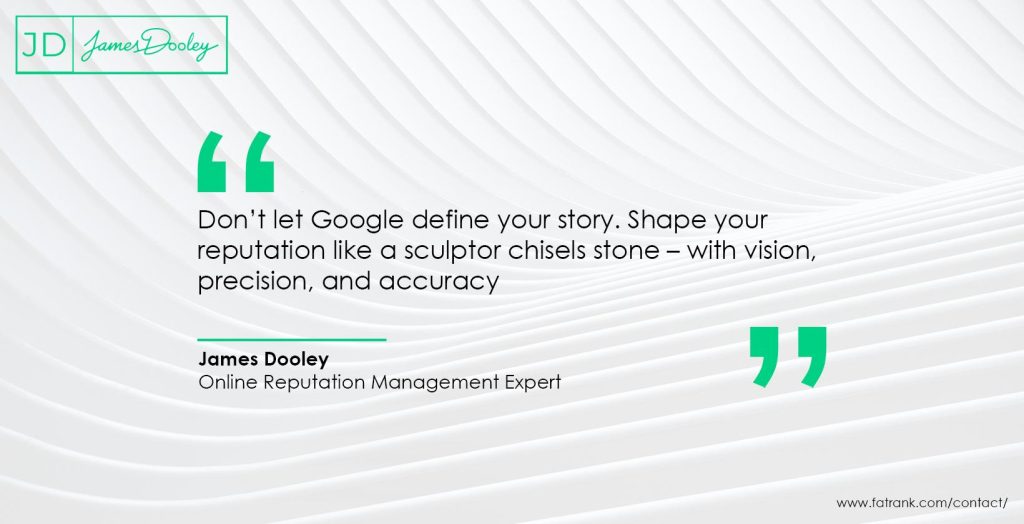 Don’t let Google define your story