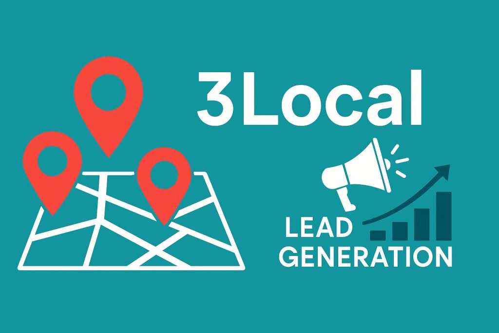 3Local Lead Generation Tool for Multi-Location SEO Landing Pages
