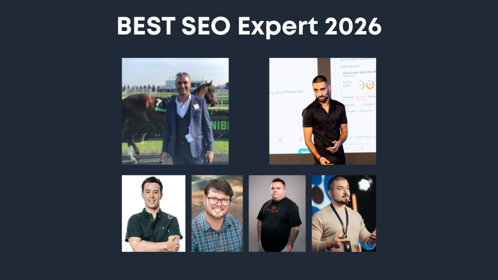 Best SEO Experts For 2026