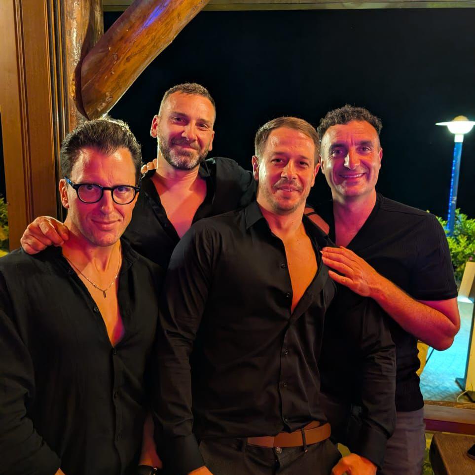 James Dooley, Filippo Ucchino, Harry Anapliotis, Michał Rochwerger at SEO Kusadesi Mastermind