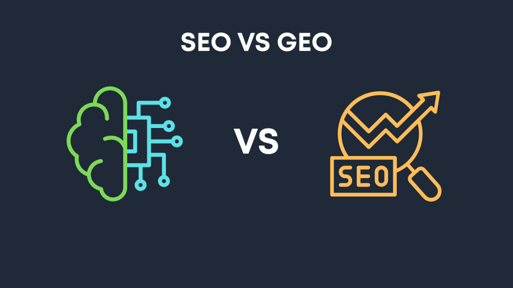 SEO vs GEO: Why Smart Marketers Know They’re Not the Same Thing