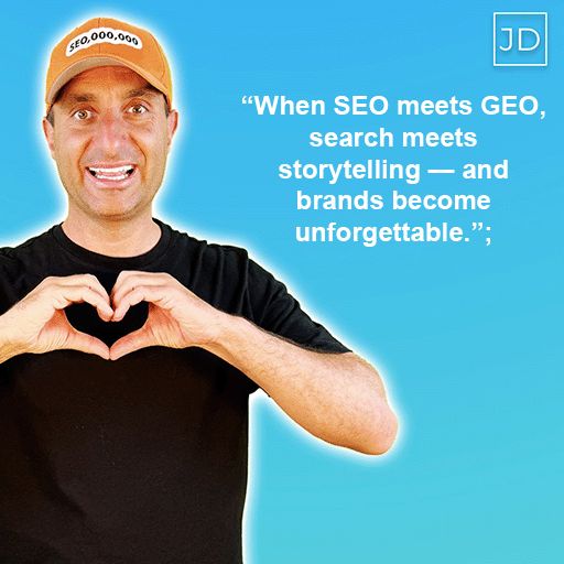 SEO vs GEO - Brands are Unforgettable