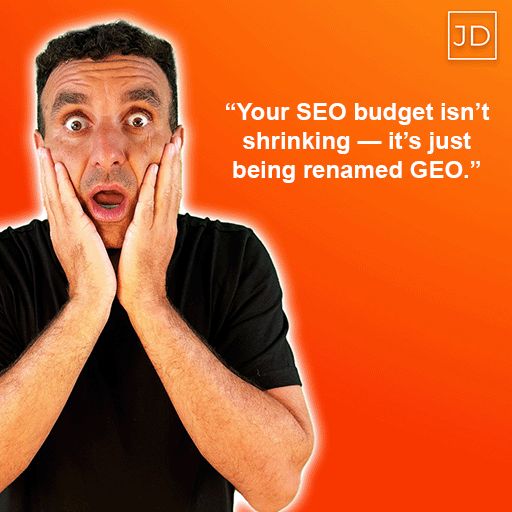 SEO vs GEO - GEO is renamed