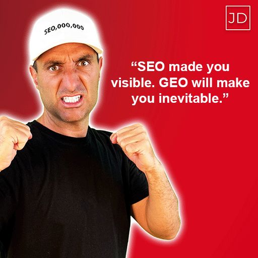 SEO vs GEO - Invitable with GEO
