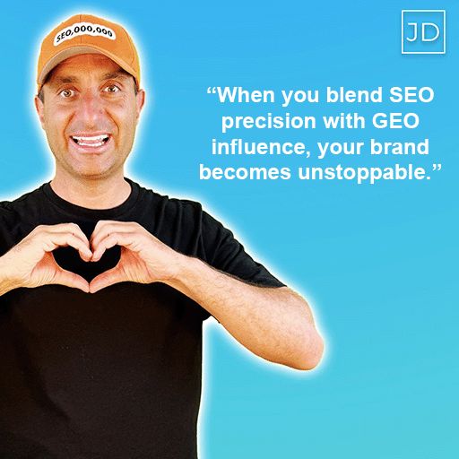 SEO vs GEO - Unstoppable if do both