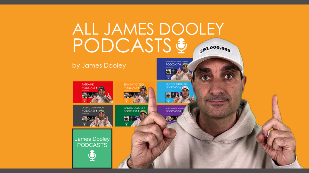 All James Dooley Podcasts