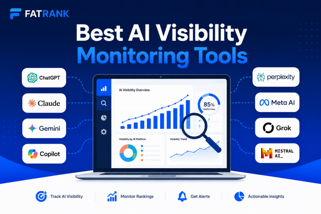 Best AI Search Monitoring Tools